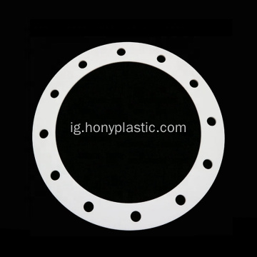 Na-acha ọcha na-acha ọcha na-acha uhie uhie ptfe gasket